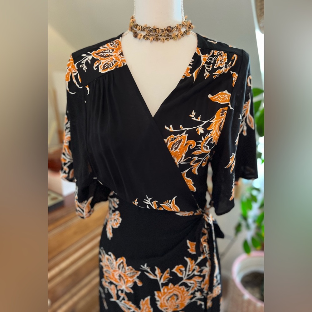 Wrap maxi dress - Picture 6 of 9